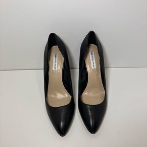 Saks fifth Avenue Women's black heels, size 9